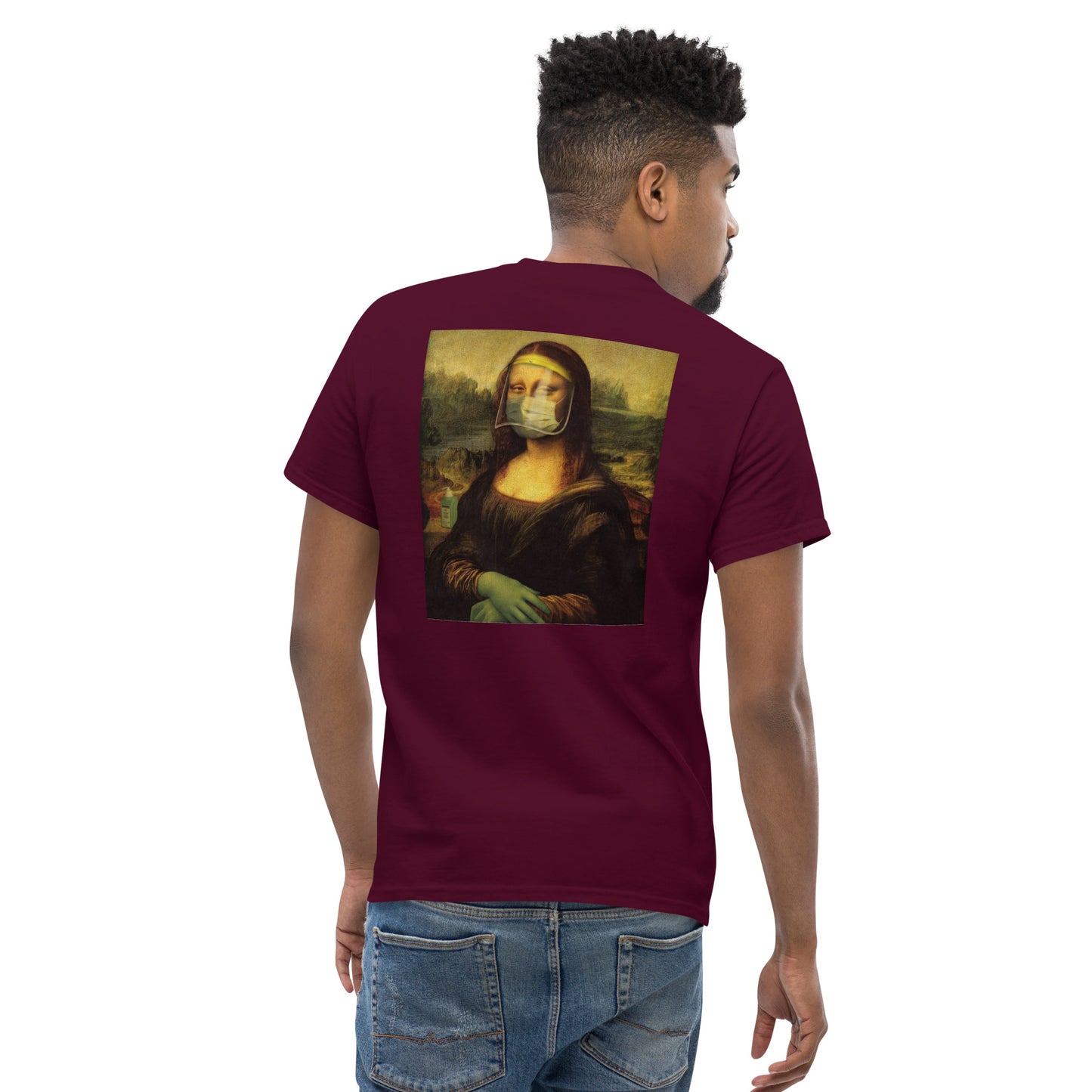 Mona-Lisa Herren T-Shirt