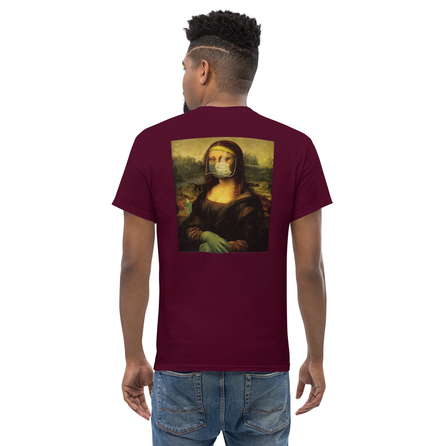 Mona-Lisa Herren T-Shirt