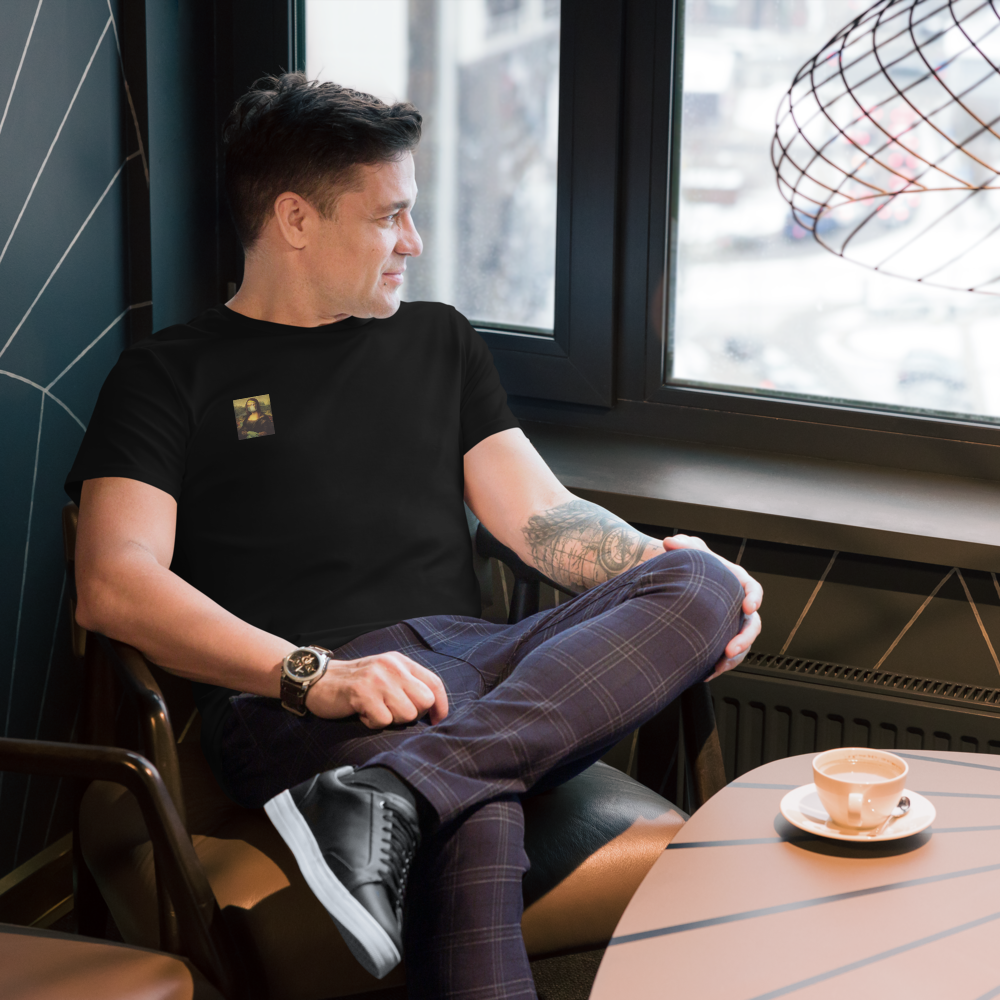Weltraumshirt mit Logo