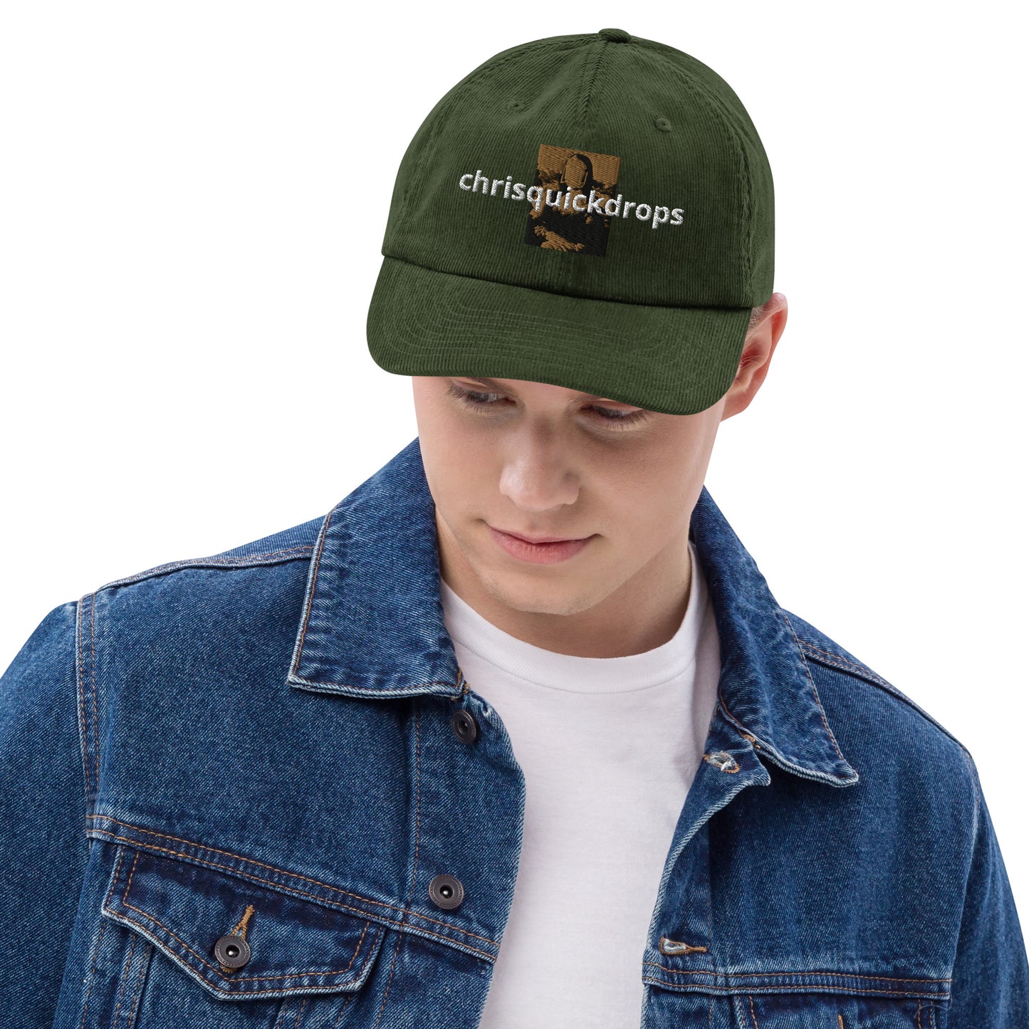 Cap mit Logo