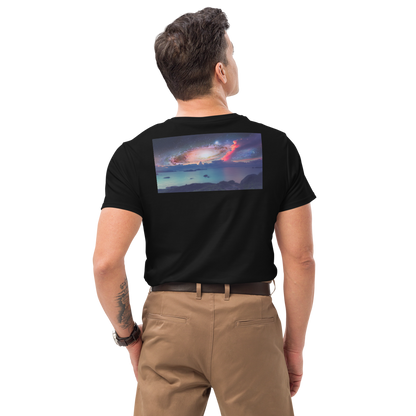 Weltraumshirt mit Logo